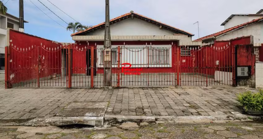 Casa isolada c/ 2 dormitórios c/ 1 suíte p/ venda na maracanã em praia grande/sp