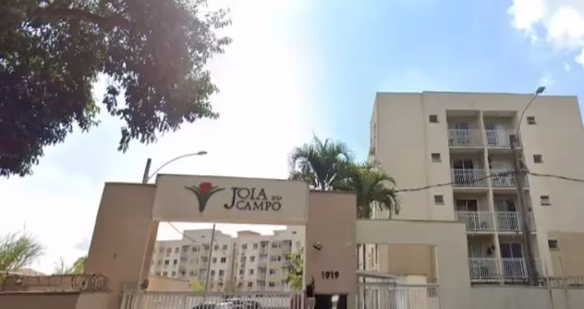 Vendo excelente apartamento 02 quartos com suíte condomínio joia do campo rua olinda elis