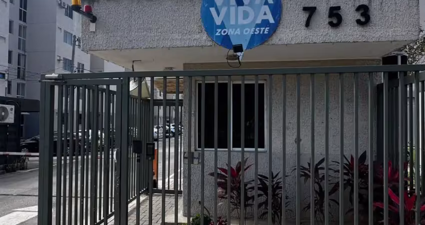 Vendo lindo apartamento na estrada da pedra condomínio viva vida zona oeste