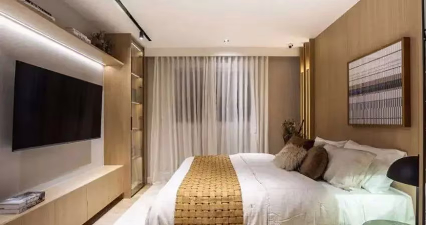 Imóvel para venda tem 69 metros quadrados com 2 quartos- wish vaca brava em setor bueno - goiânia - go