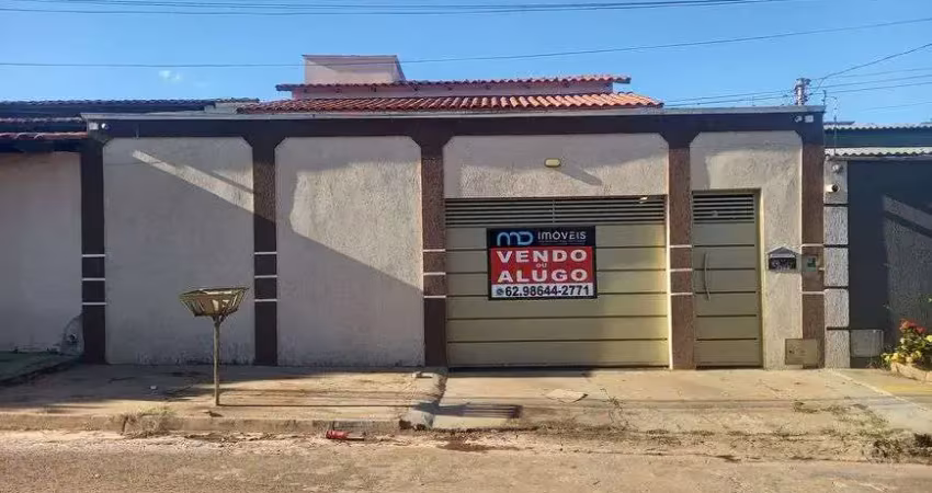 Casa para venda com 187 metros quadrados com 3 quartos em setor alto do vale - goiânia - go