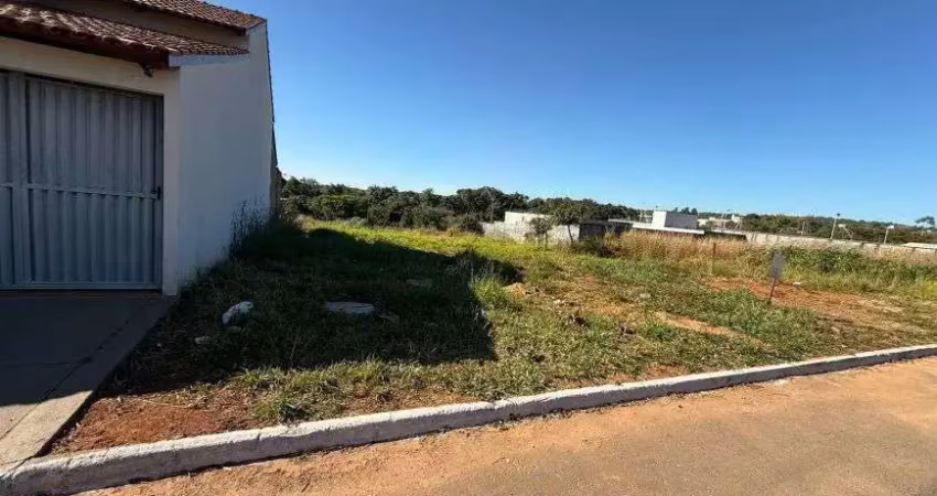 Lote/terreno para venda com 460 metros quadrados em residencial monte cristo - trindade - goiás