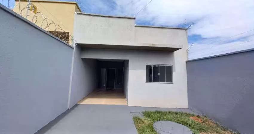 Casa de 3 quartos sendo 01 suite- residencial petrópolis - goiânia - go