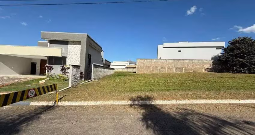 Terreno em condomínio fechado à venda na Avenida das Quaresmeiras, Residencial Condomínio Jardim Veneza, Senador Canedo