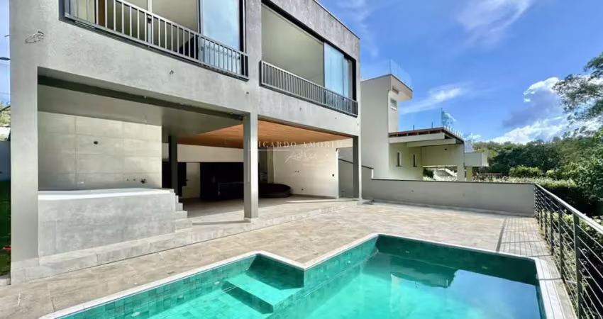 Cond. reserva sta. maria - zero km, 5 suítes, piscina, jacuzzi e gourmet!