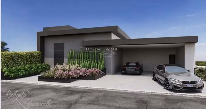 Cond. golf village / fazendinha - zero km! moderna, integrada, vista espetacular!