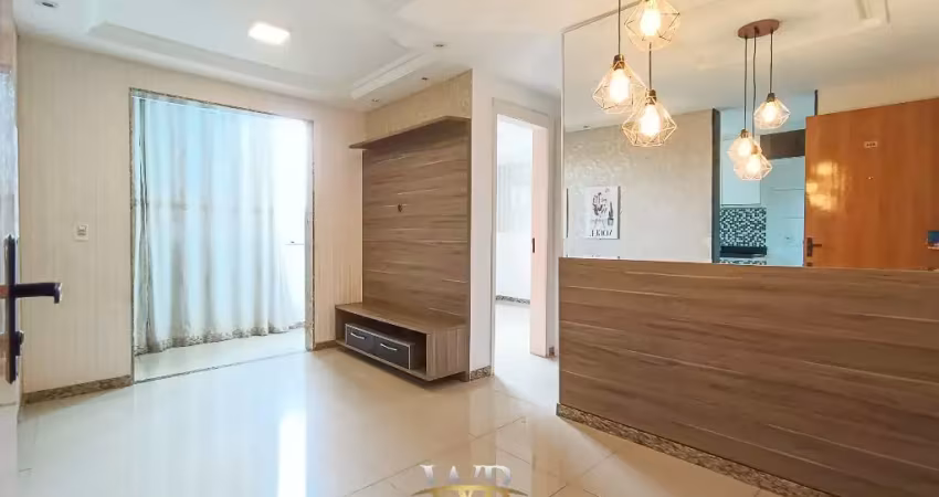 Apartamento 2 quartos com cozinha montada em colina de laranjeiras