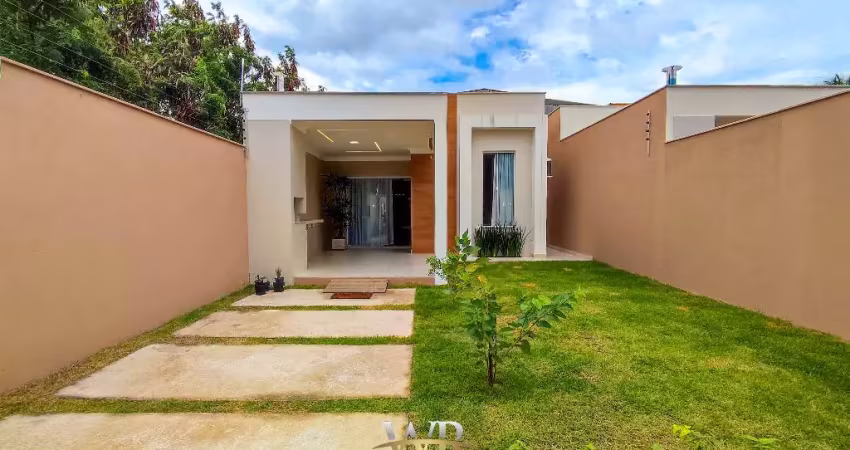 Porteira fechada - casa 2 quartos sendo uma suíte toda reformada - balneário de carapebus