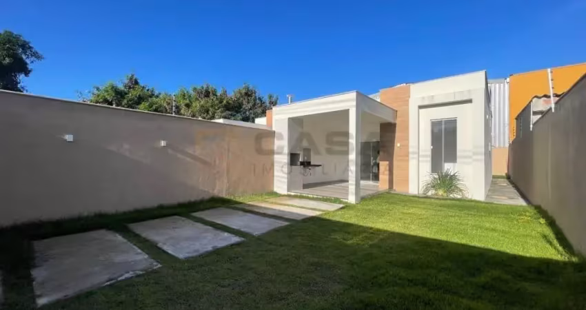 Seja o primeiro dono! casa nova com suíte em bal. de carapebus