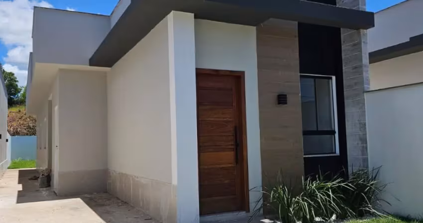 Casas linear em são francisco jacaraipe - 3 quartos com suíte