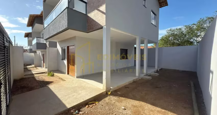 Casa com 3 quartos sendo uma suíte em jardim atlântico serra es