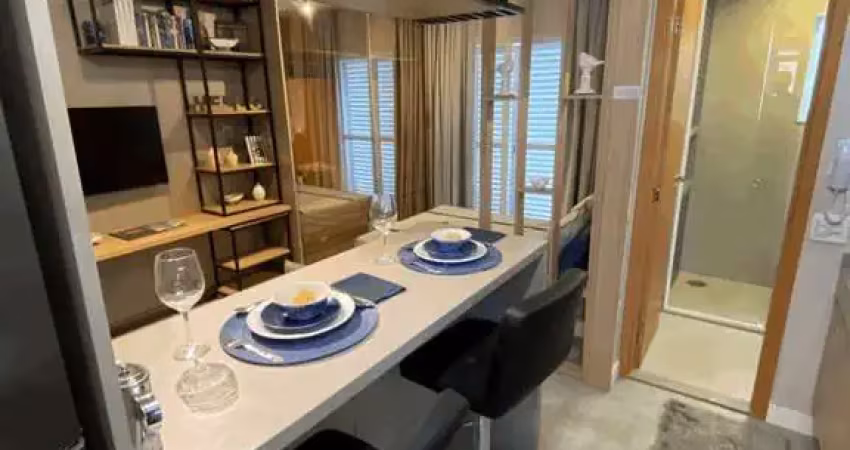 Apartamento com 1 quarto à venda na Rua Marechal Hermes, 167, Jardim, Santo André