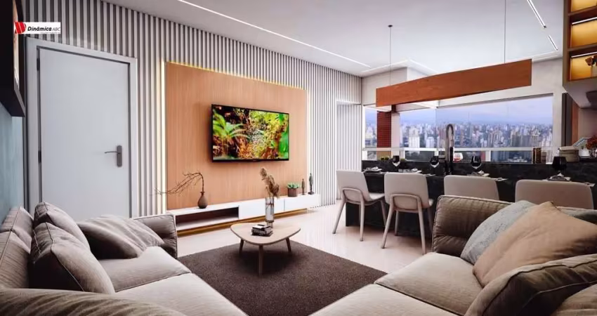 Apartamento com 2 quartos à venda na Rua das Aroeiras, 5, Jardim, Santo André