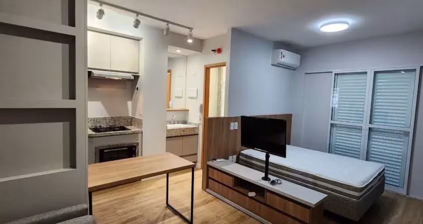 Apartamento com 1 quarto para alugar na Rua Marechal Hermes, 167, Jardim, Santo André