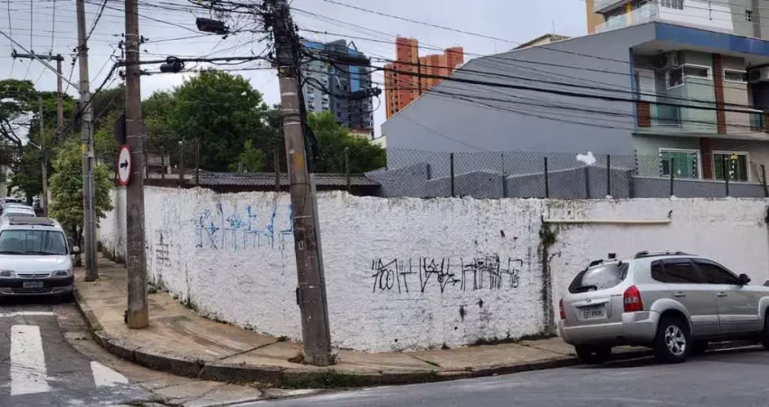 Terreno à venda na Rua Antônio Bastos, 506, Vila Bastos, Santo André