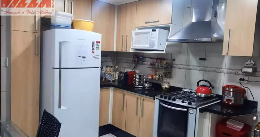 Sobrado com 2 dormitórios por r$ 550.000,00 - vila carrão - são paulo/sp