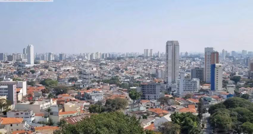 Apartamento reformado com 3 dormitórios, 2 vagas e vista 180° na vila formosa