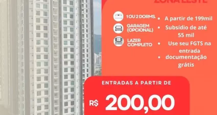Apartamento com 1 quarto à venda em Itaquera, São Paulo 