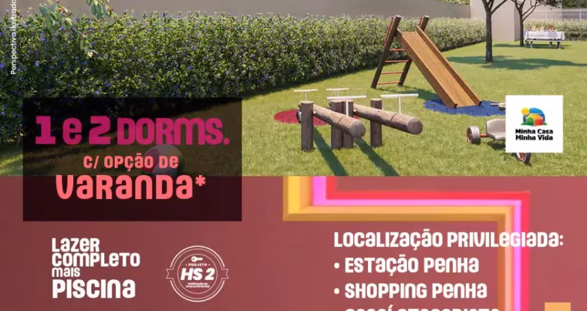 Apartamento com 2 quartos à venda na Rua Tiquiá, 112, Penha, São Paulo