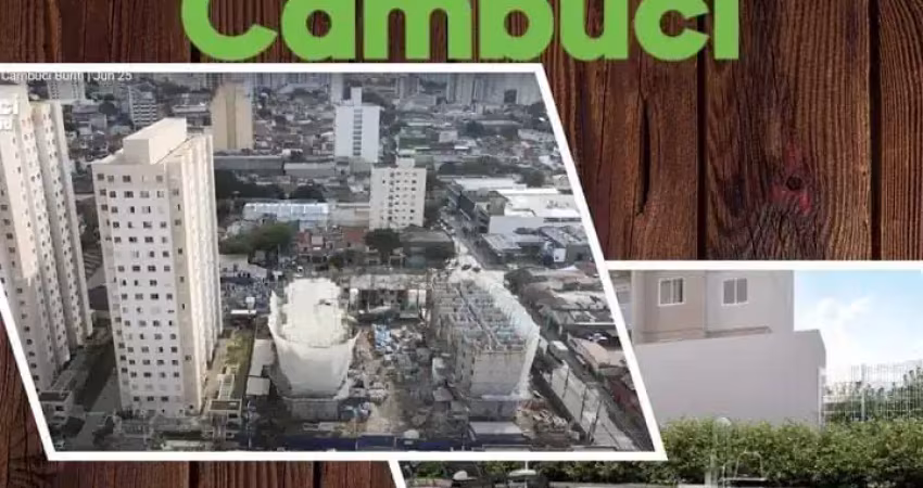 Apartamento em construção no condomínio vila cambuci
