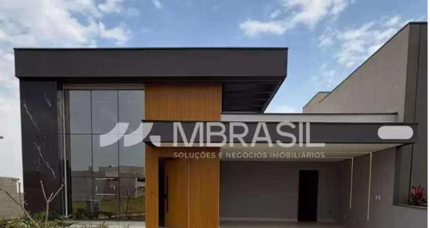 Casa alto padrão em condomínio fechado, com 3 suítes,  em indaiatuba/sp