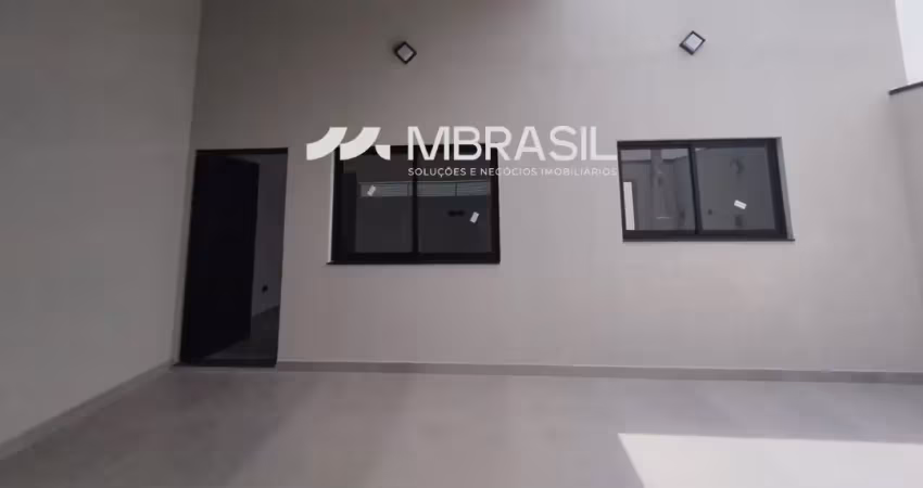Casa a venda com 3 dormitórios sendo 1 suíte, no parque residencial dos sabiás