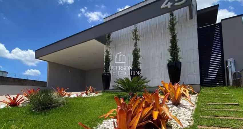 Casa em condomínio fechado com 3 quartos à venda no Residencial do Bosque, Mogi Mirim 