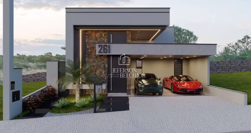 Casa em condomínio fechado com 3 quartos à venda no Residencial Vila Toscana, Mogi Mirim 