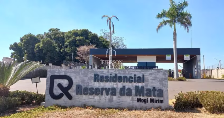 Terreno em condomínio fechado à venda no Residencial do Bosque, Mogi Mirim 