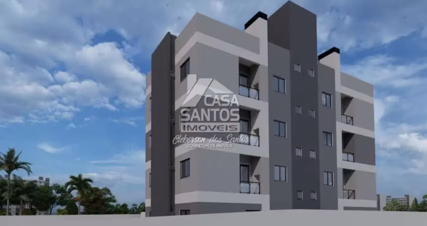 Apartamento com 1 quarto à venda na Rua Cuiabá, Cajuru, Curitiba
