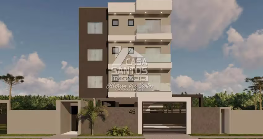 Apartamento com 3 quartos à venda na Rua Valdemar de Siqueira, Estância Pinhais, Pinhais