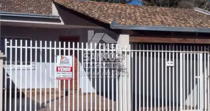 Casa com 2 quartos à venda na Rua João Biss, Planta Deodoro, Piraquara
