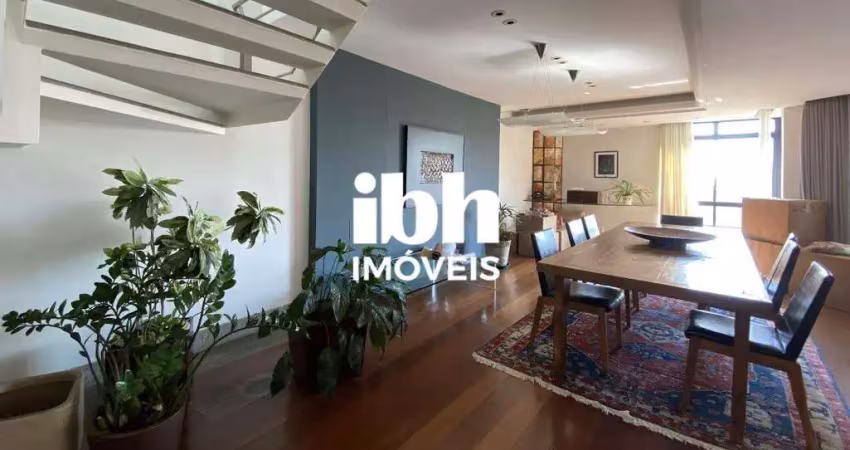 Cobertura duplex para alugar - 674,94 m² 4 quartos 5 vagas no bairro sion