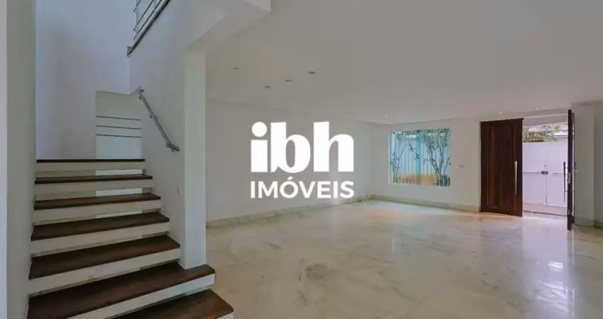 Casa com 4 quartos para alugar no Belvedere, Belo Horizonte 