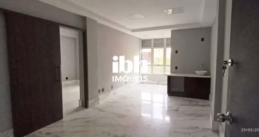 Sala à venda, 2 vagas, santa lúcia - belo horizonte/mg