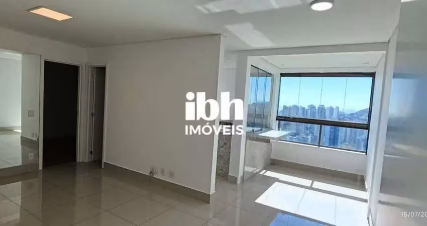 Apartamento para aluguel, 1 quarto, 1 suíte, 2 vagas, vila da serra - nova lima/mg
