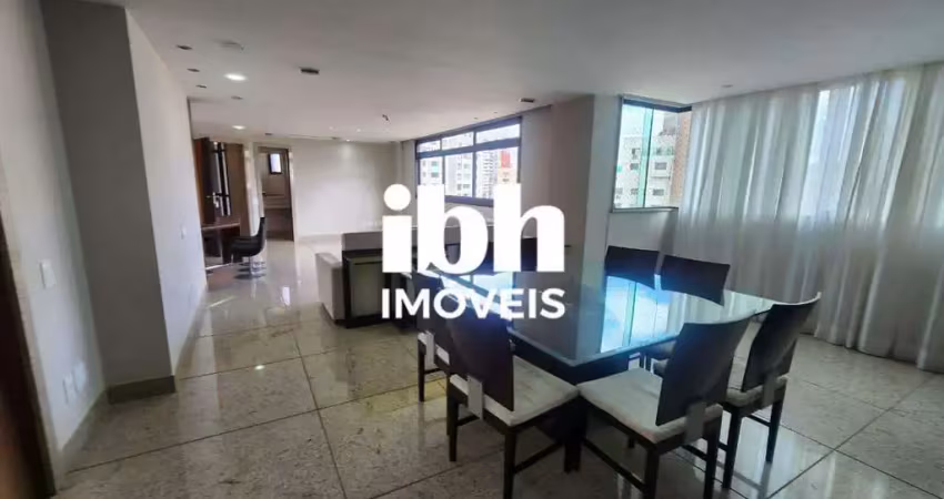 Apartamento à venda, 4 quartos, 2 suítes, belvedere - belo horizonte/mg