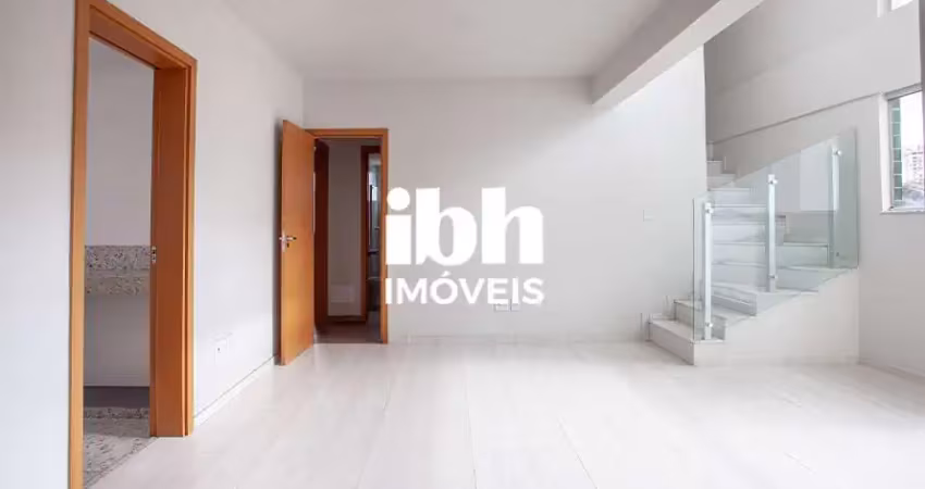 Cobertura pronta para morar com 125m² 3 quartos 2 suítes, 4 vagas de garagem no santo antônio.