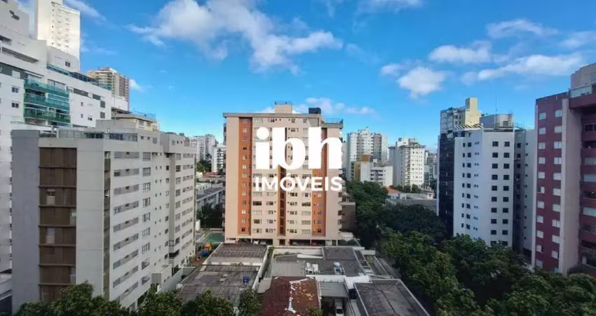Apartamento à venda com 40m², 1 quarto, 1 banheiro na savassi.