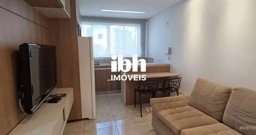 Apartamento para aluguel, 1 quarto, 1 vaga, savassi - belo horizonte/mg
