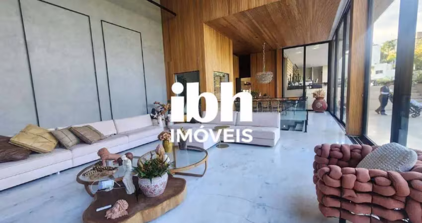 Casa em condomínio à venda, 6 quartos, 5 suítes, vila castela - nova lima/mg