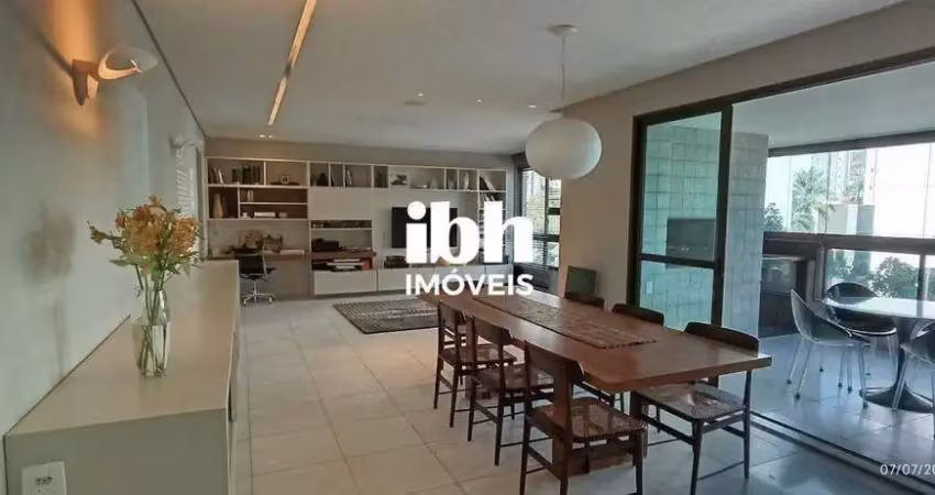 Apartamento à venda, 4 quartos, 1 suíte, 3 vagas, belvedere - belo horizonte/mg