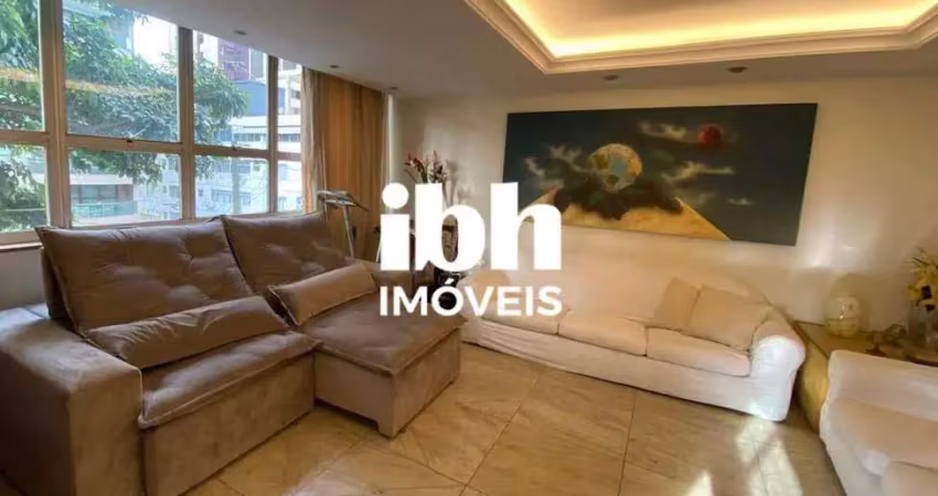 Apartamento para venda 4 quartos 2 suítes, 232m² , 2 vagas -bairro de lourdes