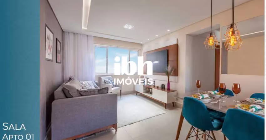 Apartamento pronto para morar à venda com 66m², 3 quartos, 2 banheiros, 1 suíte, 2 vagas de garagem no santo antônio.