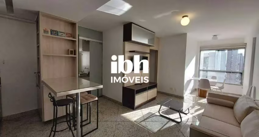 Apartamento mobiliado para alugar com 72,24m² 2 quartos e 1 vaga de garagem no vila da serra.