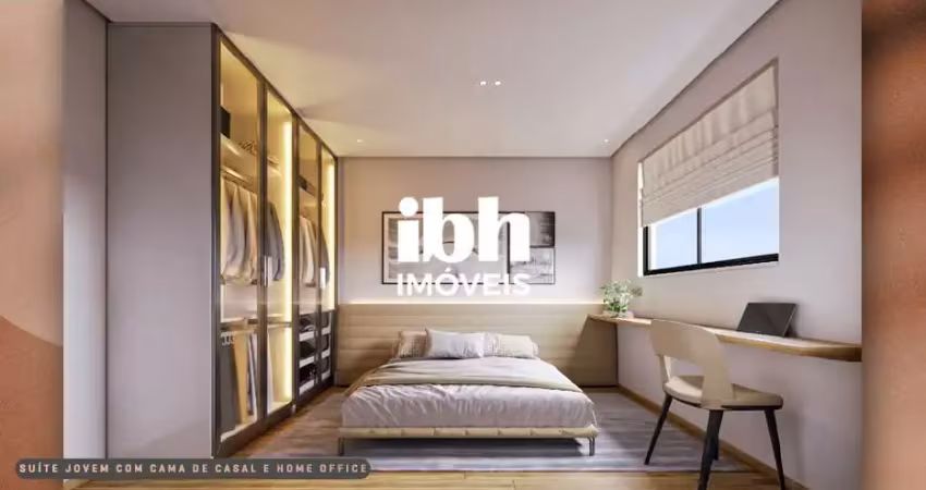 Apartamento pronto para morar à venda com 71,40m², 2 quartos, 2 suítes, 2 vagas de garagem no sion.