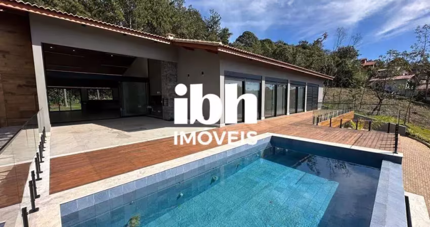 Casa com 4 quartos à venda no Bosque da Ribeira, Nova Lima 
