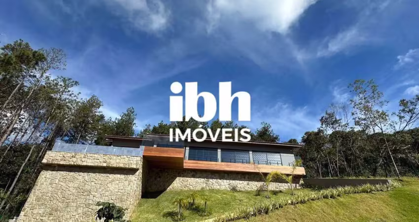 Casa com 4 quartos à venda na Alameda Jacarandás, Bosque da Ribeira, Nova Lima