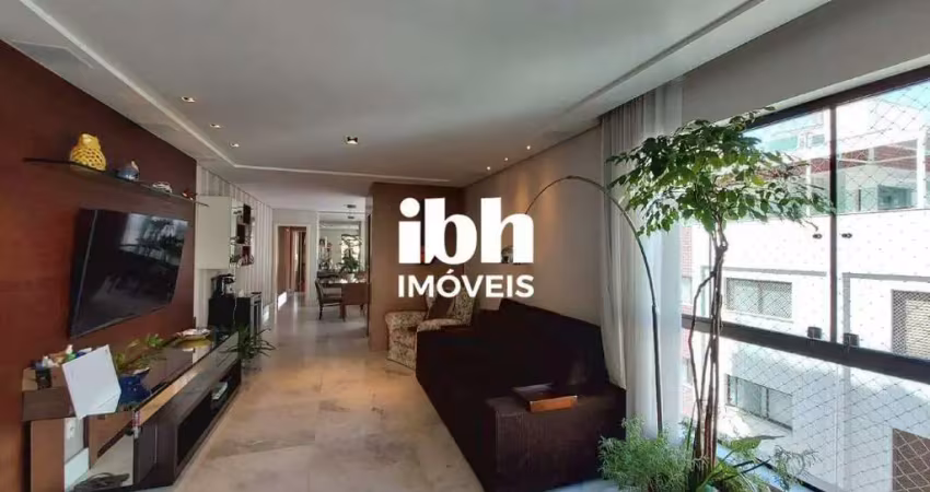 Apartamento para alugar com 150m², 4 quartos, 3 suítes, 4 vagas de garagem no buritis.