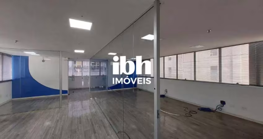 Andar comercial para alugar – 164m² | 1 vaga | savassi